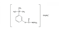 3-{[(Dimethylamino)carbonyl]oxy}-N,N,N-trimethylbenzenaminium; methyl sulfate