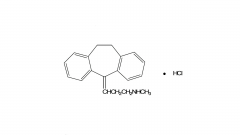 3-(10,11-Dihydro-5H-dibenzo[a,d]cyclohepten-5-ylidene)- N-methylpropan-1-amine hydrochloride