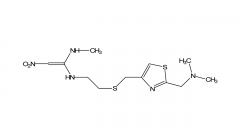 (E)-1-N'-[2-[[2-[(Dimethylamino)methyl]-1,3-thiazol-4-yl]methylsulfanyl]ethyl]-1-N-methyl-2-nitroethene-1,1-diamine