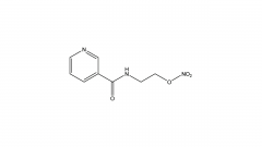 2-[(Pyridin-3-ylcarbonyl)amino]ethyl nitrate