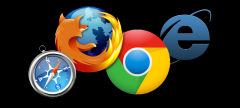 The software that allows you to get on the internet. EX: Explorer, Chrome, or Firefox