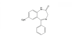 7-Nitro-5-phenyl-1H-benzo[e][1,4]diazepin-2(3H)-one