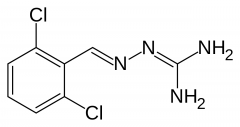 What is the name of the "open-ring" imidazolidine on this drug?