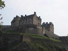 Scotland's most-visited tourist attraction. The flag flies when the Queen is in