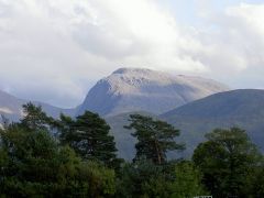 is the highest mountain in the British Isles