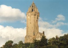 commemorates William Wallace, a Scottish hero