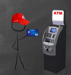 Like your PIN# and ATM Card which allow the bank to know that you are you. 

This allows the network to know your computer from another computer.