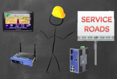 This person is familiar with different types of routers and switches (like GPSs and Service Roads) and will understand how to piece them together to build the network.