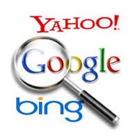 The program that searches the internet for you. EX: Yahoo, Google, Bing