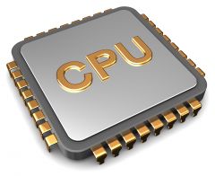 Central Processing Unit: the "brain" of the computer.