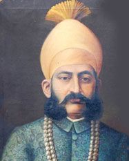 a former sovereign of India [n -s]
