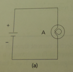 Are the currents flowing into and out of bulb A equal? What about the direction of the currents?