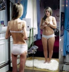 U8A Motivation 


eating disorder in which a person (usually an adolescent female) diets and becomes significantly (15%+) underweight, yet continues to starve herself because she "feels fat"