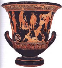 Formal analysis


Niobides Krater


Anonymous vase painter of Classical Greece known as Niobid Painter


460-450 B.C.E.