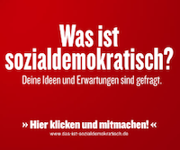 sozialdemokratisch