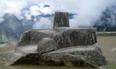 #161


Intihuatana Stone


In Machu Picchu 


_____________________


Content: A ceremonial stone placed in the religious sector of Machu Picchu at the end of the site. 


_______________________________


Style: As a single, monolit...