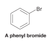 - Compound with a halogen atom bonded to an aromatic ring