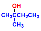 For substitution reactions which alcohols proceed via SN1 or SN2 during adition of HCl?