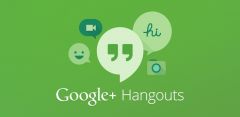 ¿Qué es Google Hangouts?
