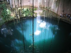 What do cenotes provide for the people of Mesoamerica?