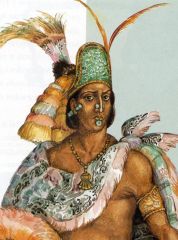 Suppse that you were an advisor to Moctezuma II. What might you have told him about Cortes? Should Moctezuma have allowed Cortes to enter Tenochtitlan? Why or why not?