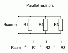 When you add more Resistors in Parallel you Decrease Resistance and Increase Current.


RIP- not cool.