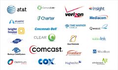A company like Sprint, AT&T and Comcast that provide a way for you to access the internet