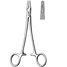 Mayo-Hegar
Category: Suturing/Stapling
Usage: a series of cylindrical bougies of graduated sizes used to dilate the cervical canal.