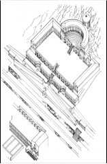 Palestrina, Temple of Fortune, c. 80 B.C.*