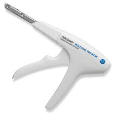 Skin Stapler
Category: Suturing/Stapling
Usage: used to close wound and are also used in vertical banded gastroplasty surgery