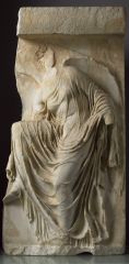 Greek goddess of victory in war. 