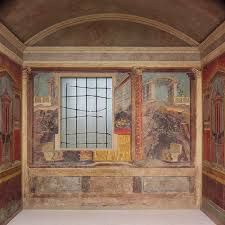 Boscoreale Frescos
S: urban panorama and landscape view 
T: late 1st century BCE; 50-30 BCE
A: unknown
M: frescos
P: Villa of Livia at Primaporta
S: ancient, Roman