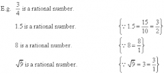 Numbers that end, including decimals that end; also includes repeating decimals