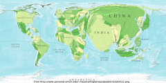 cram cartogram