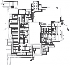 Palace at Knossos (Crete), Greece,
ca. 1700–1400 bce.