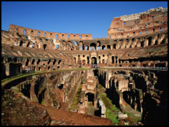 Rome, Colosseum, 72-80 A.D.*