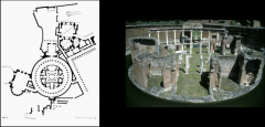 Tivoli, Hadrian's Villa, 118-134 A.D.*