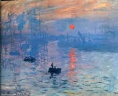 Impression: Sunrise by Monet
Impressionist