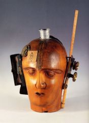 Mechanical Head by Haussman
Dada