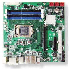 Motherboard Size: Up to 9.6" x 9.6"
Description: Smaller version of ATX.