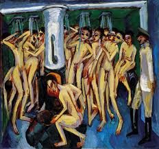 Artillary Men by Kirchner
Expressionism