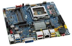 Motherboard Size: Up to 6.7" to 6.7"
Description: Small form factor used in low-end computers and home theater systems. The boards are often used with an Intel Atom processor and are sometimes purchased as a motherboard-processor combo unit.