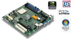 Motherboard Size: Up to 10.4" wide
Description: Smaller version of BTX and can have up to 4 expansion slots. 