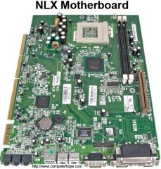 Motherboard Size: Up to 9" x 13.6"
Description: Used in low-end systems with a riser card. 