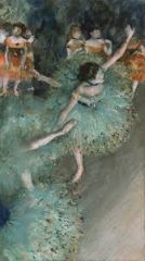 Dancer in Green by Degas
Impressionism