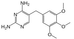 Trimethoprim

One component of Bactrim