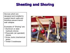 strutting and shoring methods