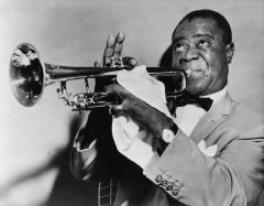 Jazz Age

-Louis Armstrong playing the Trumpet