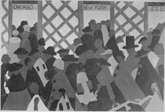 Great Migration

-Painting of the Great Migration by Jacob Lawrence