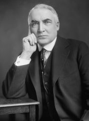 Warren G. Harding

-Portrait